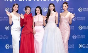 3 hoa hậu làm giám khảo Miss World Vietnam 2023