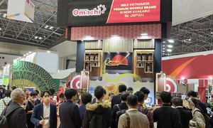 Chiếm trọn “spotlight” tại Foodex Nhật Bản, Omachi khẳng định vị thế mì Việt Nam