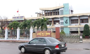 Cảng Quy Nhơn tiếp tục không chấp hành bản án của tòa cấp cao