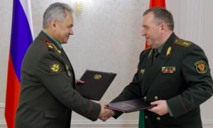 Nga chính thức ký thỏa thuận triển khai vũ khí hạt nhân chiến thuật ở Belarus