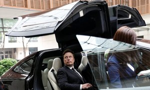 Chuyến thăm của tỷ phú Elon Musk đến Trung Quốc gây chú ý