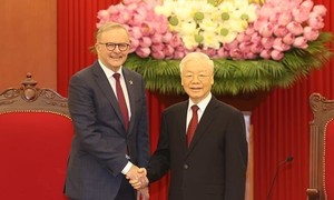 Đưa quan hệ hai nước Việt Nam-Australia lên tầm cao mới