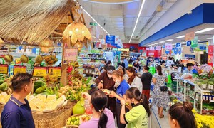 Co.opmart tổ chức lễ hội trái cây, giảm giá mạnh các mặt hàng thực phẩm tươi sống