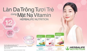 Mặt nạ Vitamin Herbalife Nutrition - giải pháp duy trì làn da khỏe đẹp
