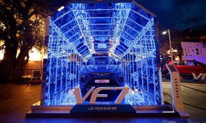 Loạt công nghệ hiện đại xuất hiện tại triển lãm “VinFast – Vì tương lai xanh”
