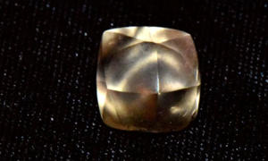 Bé gái 7 tuổi phát hiện viên kim cương 2,95 carat khi đi thăm công viên