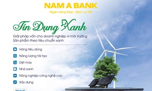 Nam A Bank chung tay cùng TPHCM phát triển xanh