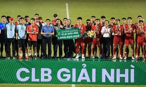 Bình Phước kêu gọi tài trợ 250 tỷ đồng để phát triển bóng đá chuyên nghiệp