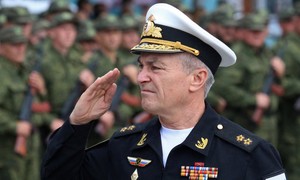Ukraine thông tin về cuộc không kích hạm đội Biển Đen của Nga
