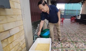 Quảng Trị: Người dân lo lắng khi nước sinh hoạt vẩn đục, có mùi khó chịu