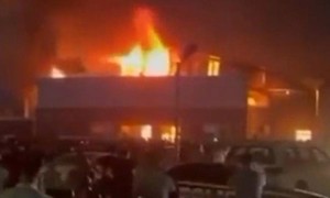 Ít nhất 100 người thiệt mạng trong vụ cháy tại tiệc cưới ở Iraq
