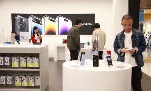 Apple mất 200 tỷ USD trong hai ngày sau lệnh cấm iPhone ở Trung Quốc