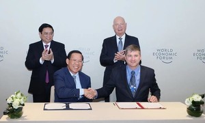 Ký Thỏa thuận hợp tác thành lập Trung tâm Cách mạng Công nghiệp lần thứ 4 tại TPHCM