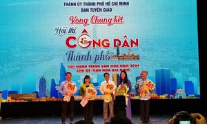 Chung kết hội thi Công dân TPHCM với hành trình văn hóa