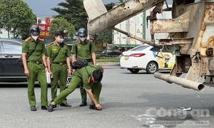 Vụ xe bồn cán 2 người tử vong: 2 nạn nhân là nữ sinh học chung trường