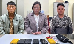 Phá chuyên án ma túy, thu giữ 6 bánh heroin và hơn 1000 viên MTTH