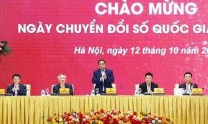 Đột phá chiến lược trong Chuyển đổi số với ‘thể chế thông thoáng, hạ tầng thông suốt, nhân lực thông minh’