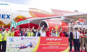 Vietjet tiên phong sử dụng nhiên liệu hàng không bền vững