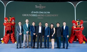 CapitaLand Development khởi công The Senique Hanoi, dự án thứ 3 trong năm 2024