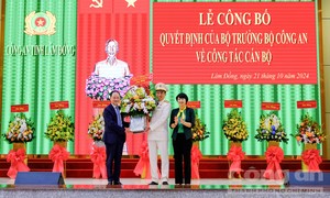 Lâm Đồng: Trưởng Công an huyện Di Linh làm Phó giám đốc Công an tỉnh