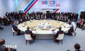 Hội nghị BRICS: Tuyên bố chung đề cập đến nhiều vấn đề nóng của quốc tế