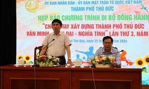 TP.Thủ Đức: Hơn 7.700 người đi bộ đồng hành “Vì người nghèo”