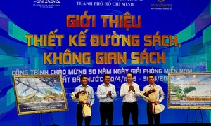 TPHCM khai mạc Tuần lễ sách và Chuyển đổi số: Mở thêm không gian sách mới