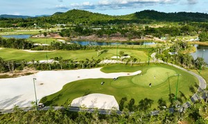 Mục sở thị sân golf Phú Quốc được đài truyền hình Hàn Quốc ca ngợi