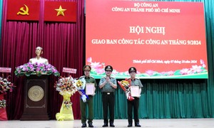 Công an TPHCM: Tội phạm về trật tự xã hội trong 9 tháng năm 2024 được kéo giảm sâu