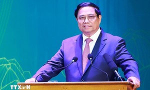 Thủ tướng Phạm Minh Chính lên đường dự Hội nghị Cấp cao ASEAN tại Lào