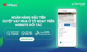 VPBank trả kết quả phê duyệt khoản vay mua ô tô ngay trên nền tảng bán hàng của Carmudi