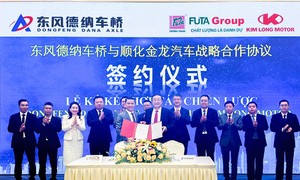 FUTA Group, Kim Long Motor và Dongfeng Dana ký kết hợp tác chiến lược toàn diện