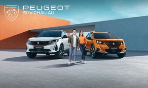 Peugeot ưu đãi lên đến 100% lệ phí trước bạ trong tháng 11