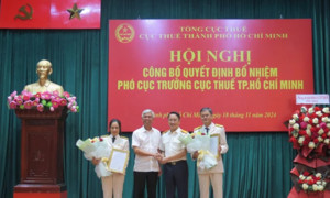 Bổ nhiệm 2 phó cục trưởng Cục Thuế TPHCM