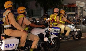 Công an TPHCM: Tăng cường tuần tra, đảm bảo TTATGT trên toàn địa bàn