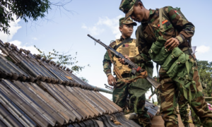 Myanmar vượt Syria thành nước có số thương vong do bom mìn cao nhất