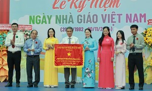 Trường THPT Nguyễn Hiền tổ chức Lễ kỷ niệm Ngày Nhà giáo Việt Nam