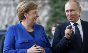 Cựu thủ tướng Đức Merkel không ủng hộ Ukraine gia nhập NATO