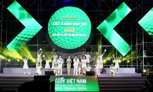 Nam A Bank đồng hành phát triển ngành công nghiệp du lịch Golf Việt Nam