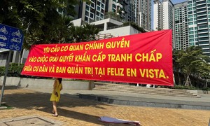 Lùm xùm công tác quản lý tại chung cư cao cấp Feliz en Vista