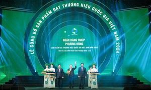 OCB tiếp tục được vinh danh Thương hiệu Quốc gia Việt Nam năm 2024