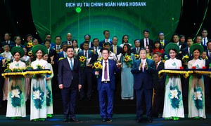 HDBank được vinh danh Thương hiệu Quốc gia Việt Nam năm 2024