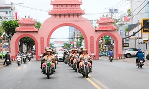 Công an tỉnh Kiên Giang ra quân tấn công, trấn áp các loại tội phạm