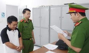 Bắt giam đối tượng thuê xe ô tô rồi đem đi cầm cố lấy tiền