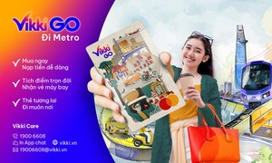 TPHCM vận hành chính thức tuyến metro số 1, người dân nhận thẻ đi metro VikkiGO miễn phí