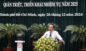 TPHCM tập trung cao độ triển khai các chương trình, dự án đột phá chiến lược