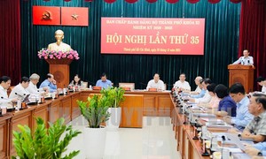 Hội nghị lần thứ 35 Ban Chấp hành Đảng bộ TPHCM: Cho ý kiến nhiều nội dung rất quan trọng