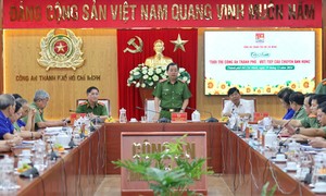 Tọa đàm “Tuổi trẻ Công an TPHCM - Viết tiếp câu chuyện anh hùng”