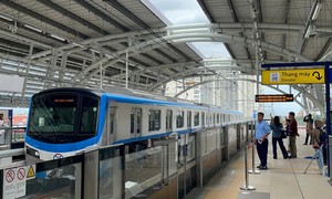 Metro Bến Thành – Suối Tiên tăng chuyến, chạy xuyên đêm Giao thừa Tết Dương lịch