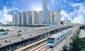 Tuyến metro số 1 Bến Thành - Suối Tiên sẽ vận hành thương mại ngày 22/12